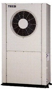 氣冷冰水機空調-側吹式-PU0511B